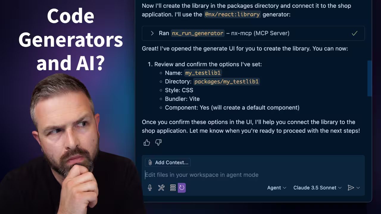 Thumbnail for Predictable, Workspace-Aware Code Generation